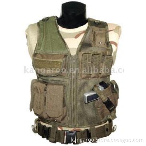 camouflage vest